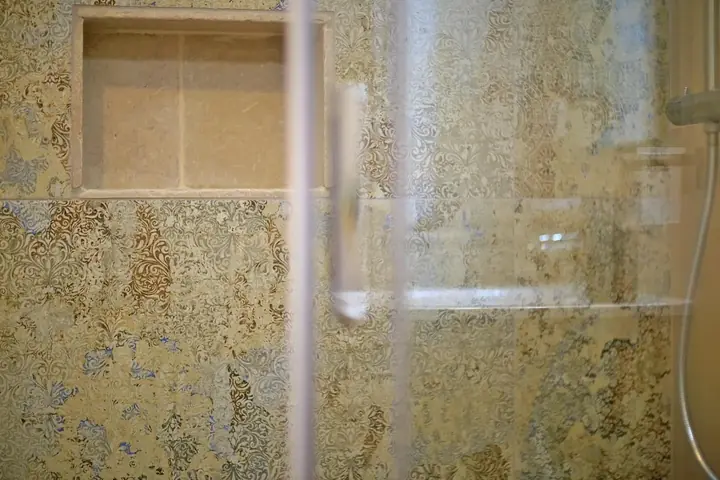 Bagno in pietra