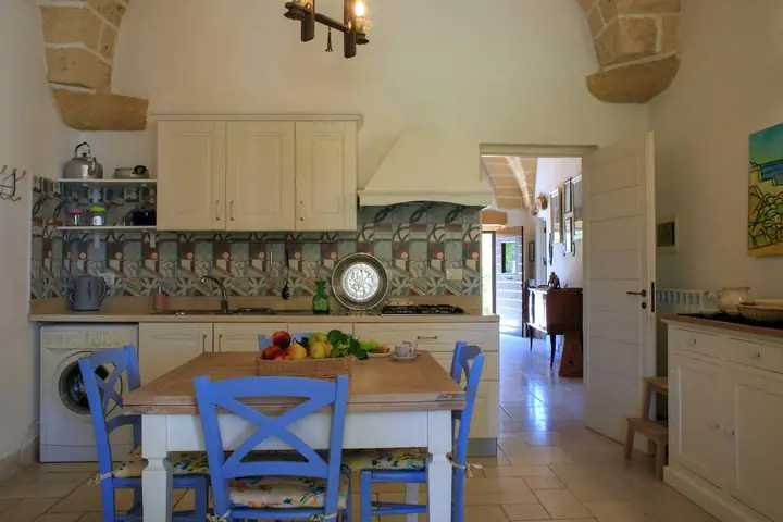La cucina interna