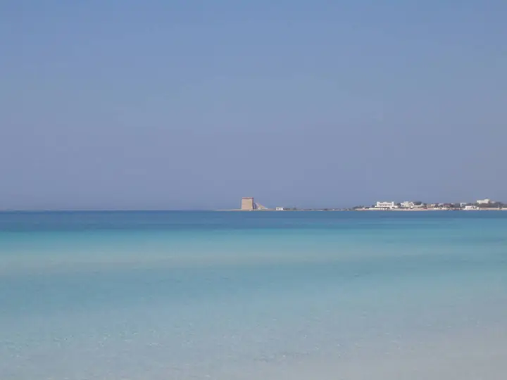 Il mare di Porto Cesareo (Ionio)