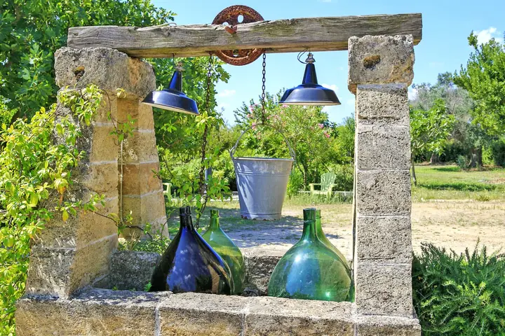 L’antico pozzo in pietra
